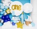 Guirlande de ballons - bleu, 200cm