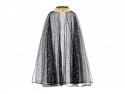 Costume pour une fille - cape, noire