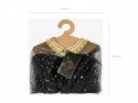 Costume pour une fille - cape, noire