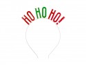 Bandeau HO HO HO !, mélange, 17.5x20cm
