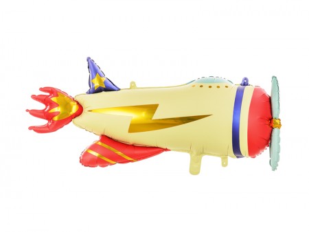 Ballon en Mylar Avion,...
