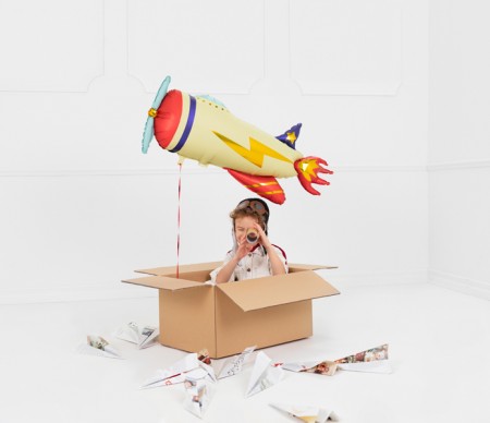 Ballon en Mylar Avion,...
