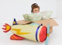 Ballon en Mylar Avion, 91x39cm, mélange