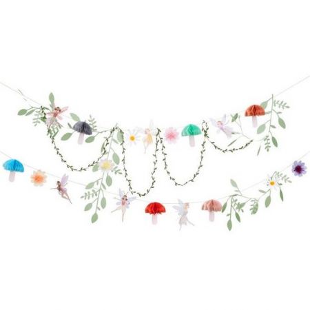 Grande guirlande "fées et...