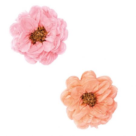 Lot de 2 petites fleurs en...
