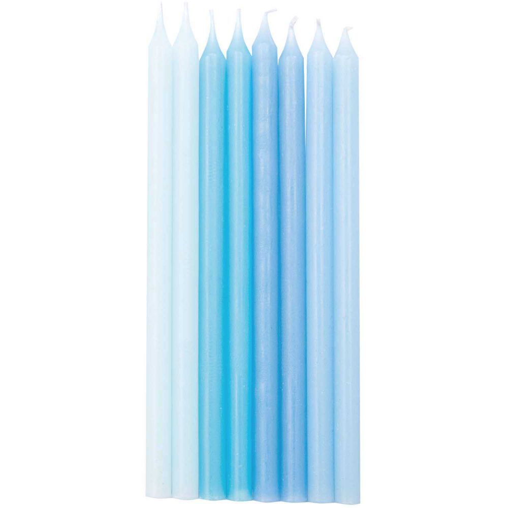 16 grandes bougies "iceberg"