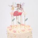 7 cake topper "fée"