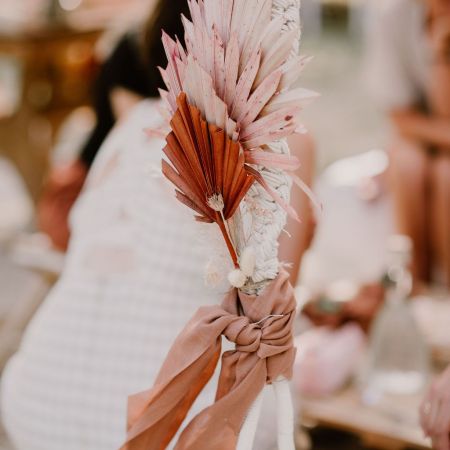 10 feuilles terracotta...