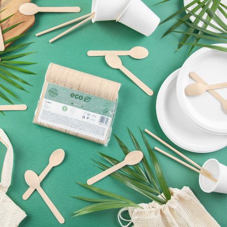 100 Cuillères en bois