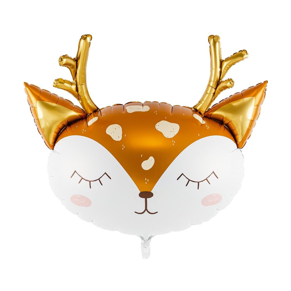 Ballon en mylar Cerf