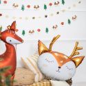 Ballon en mylar Cerf