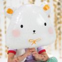 Ballon en mylar Ours polaire