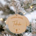 Décoration de sapin personnalisable pour chien