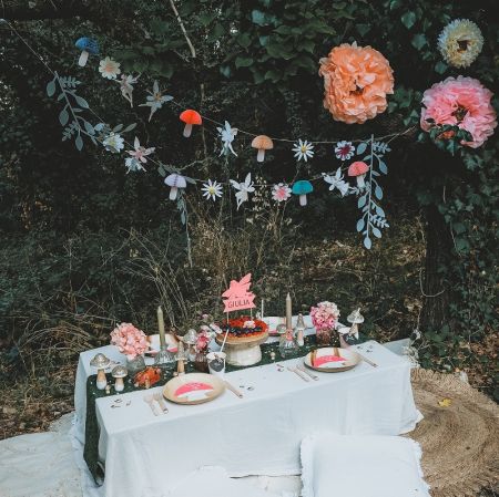 Grande guirlande "fées et...