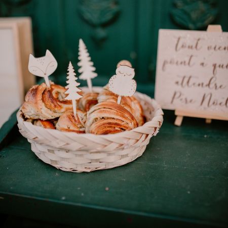 5 pics à gâteaux "animaux...