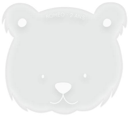 Décoration en plexiglas...