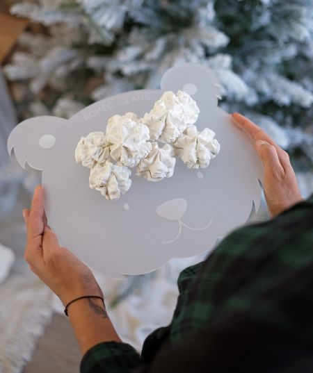 Décoration en plexiglas...