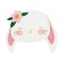 20 Serviettes de table - lapin