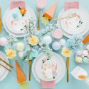 20 Serviettes de table - lapin