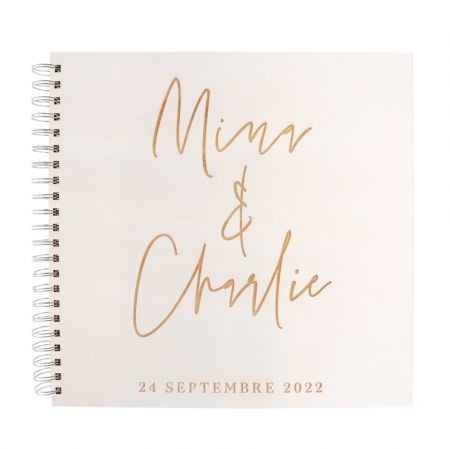 Livre d'or carré...