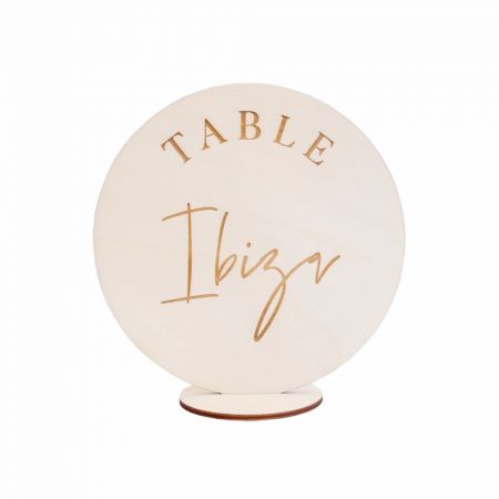 Nom de table en bois...