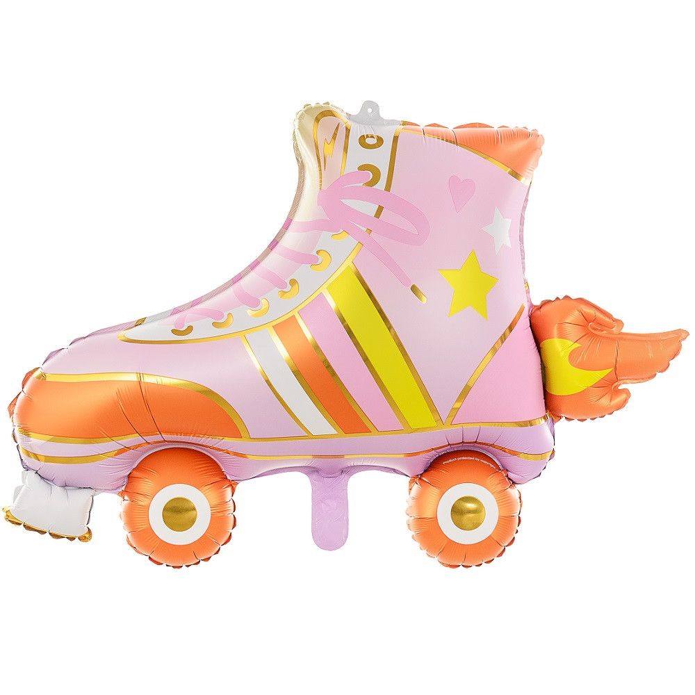 Ballon en mylar Patin à roulettes