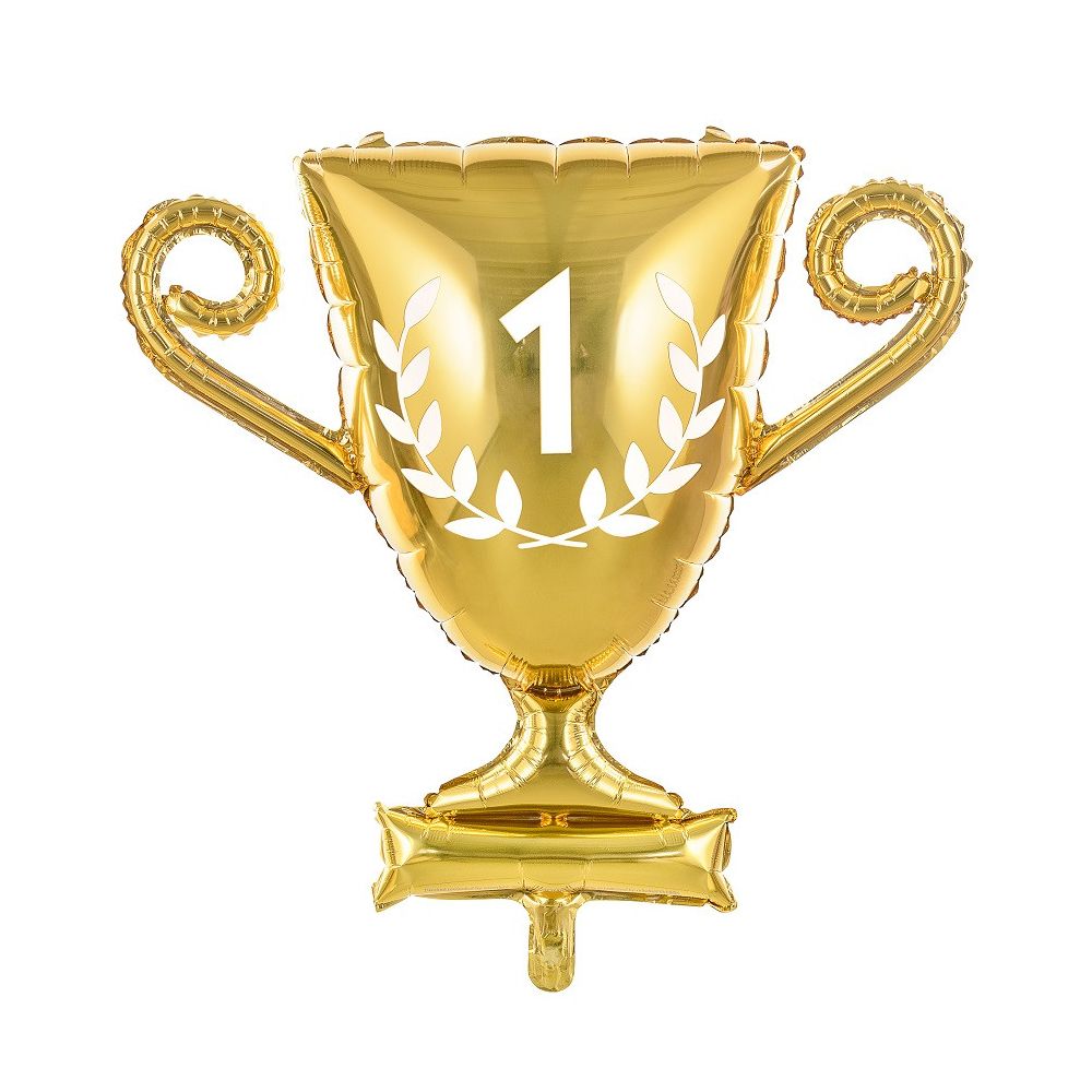 Ballon en mylar Coupe - or