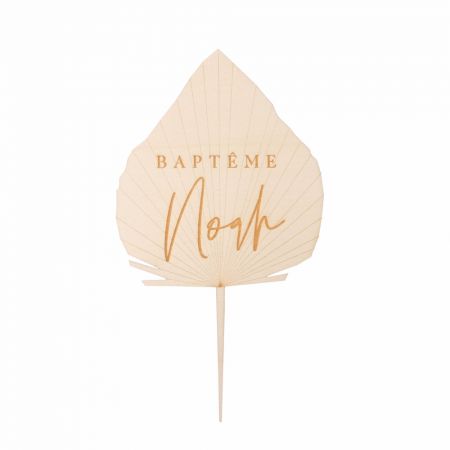 Cake topper en bois...