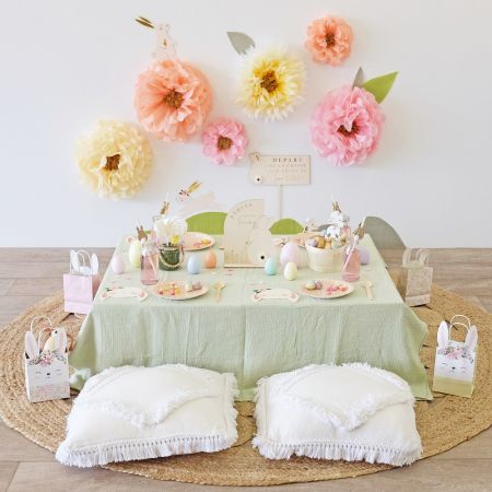 Nappe en gaze de coton...