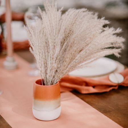 Plumeaux naturels fins - 85 cm