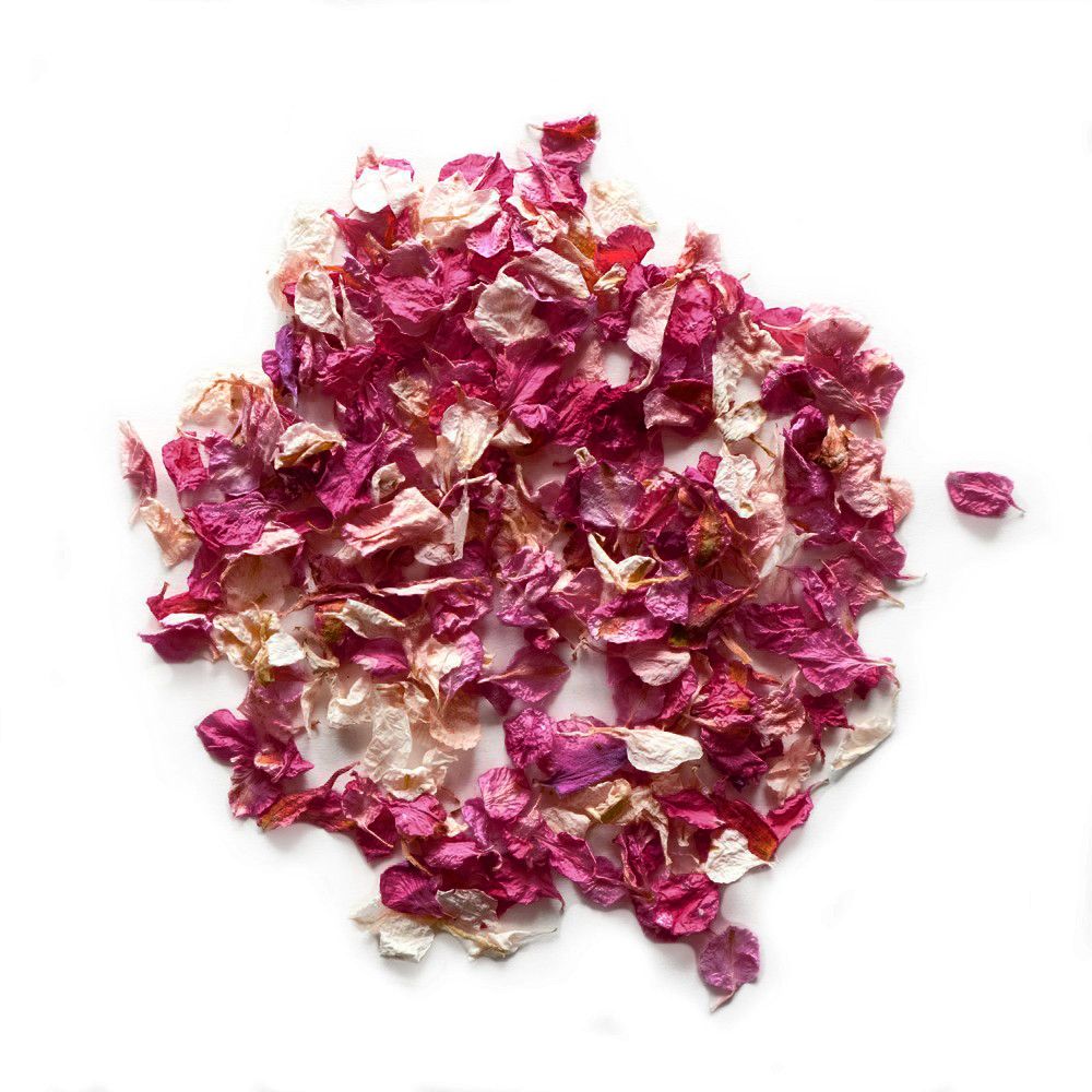 Confettis naturels - fleurs séchées