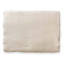 Drapé en mousseline de coton "crème" - 300 cm