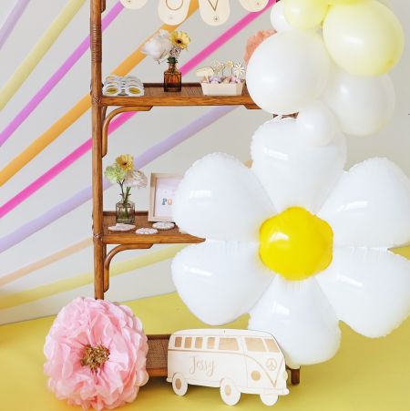 Ballon en mylar Marguerite