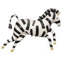Ballon en mylar Zebra