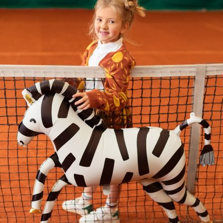 Ballon en mylar Zebra