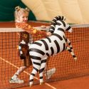 Ballon en mylar Zebra