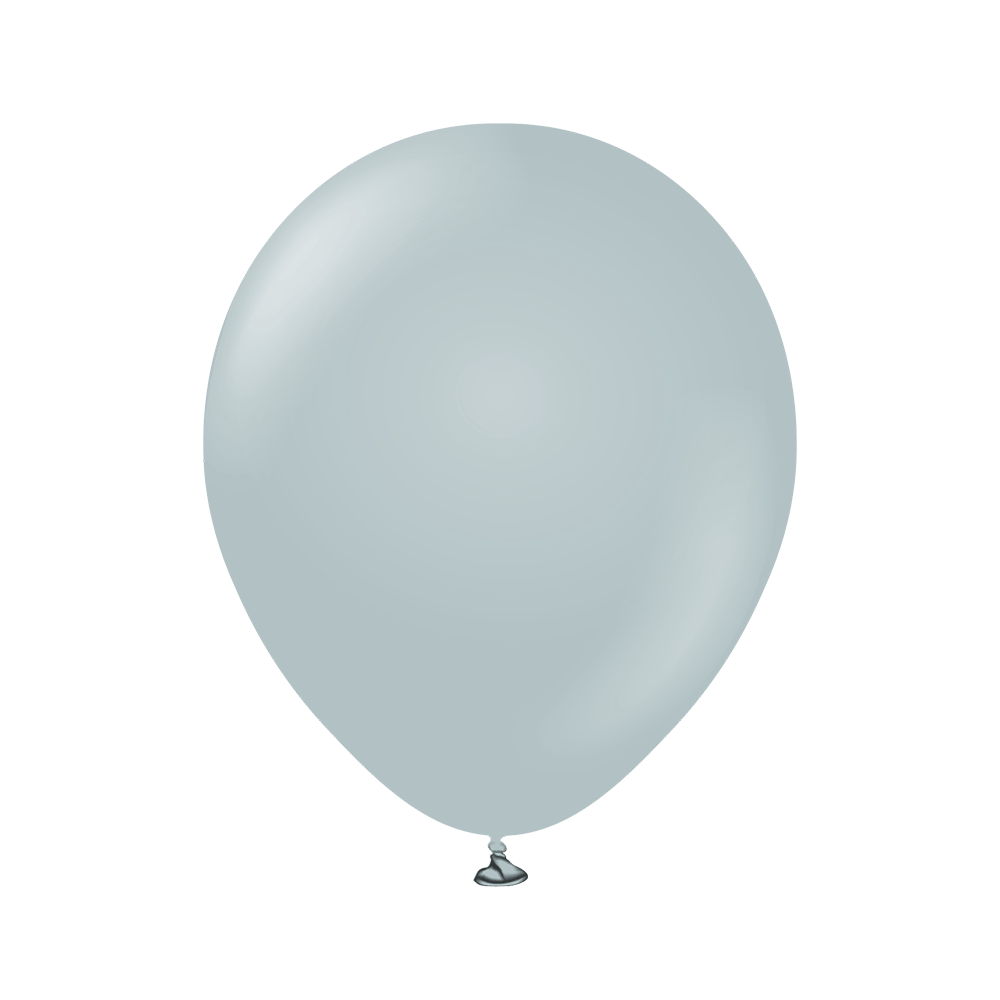 10 Ballons Strong 27 cm - Pastel Light Misty Blue