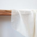 Drapé en mousseline de coton "crème" - 300 cm