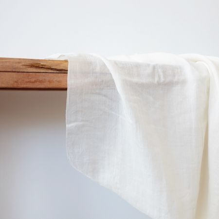 Drapé en mousseline de...