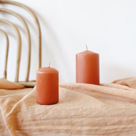 Petite bougie cylindrique...