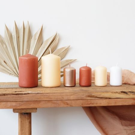 Petite bougie cylindrique...