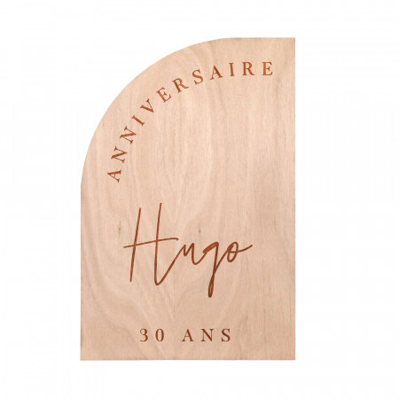 Panneau personnalisable...