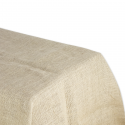 Nappe en toile de jute - 240 cm