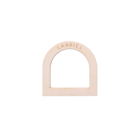 Marque place pour serviette...