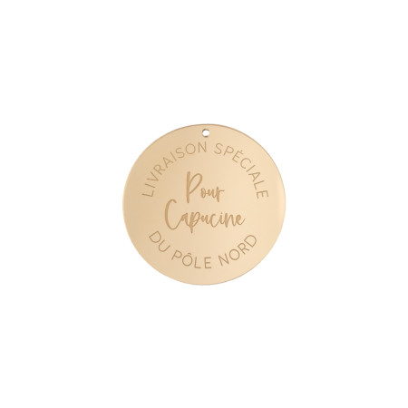 Etiquette cadeau de Noël...