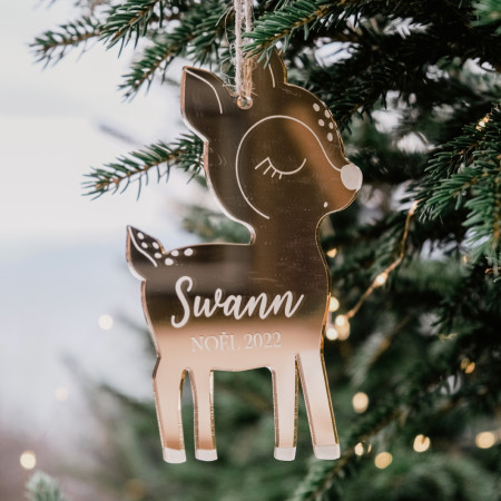 Décoration de sapin...