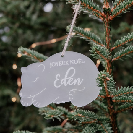 Décoration de sapin...