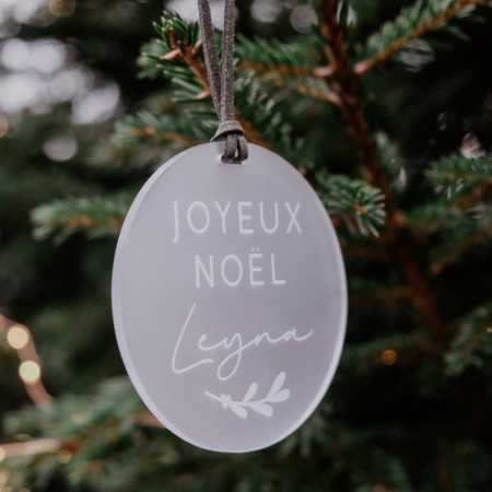 Décoration de sapin...