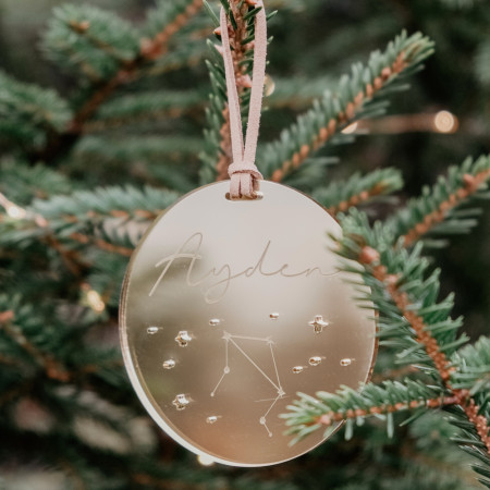 Décoration de sapin...