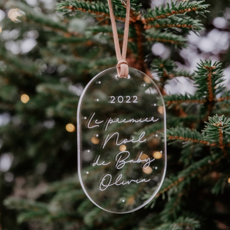 Décoration de sapin...